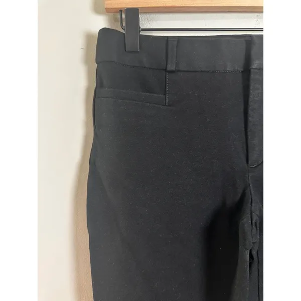 Banana Republic Sloan Skinny Fit Black Dress Pants Womens Size 4‎ Mid Rise Slim - Image 2
