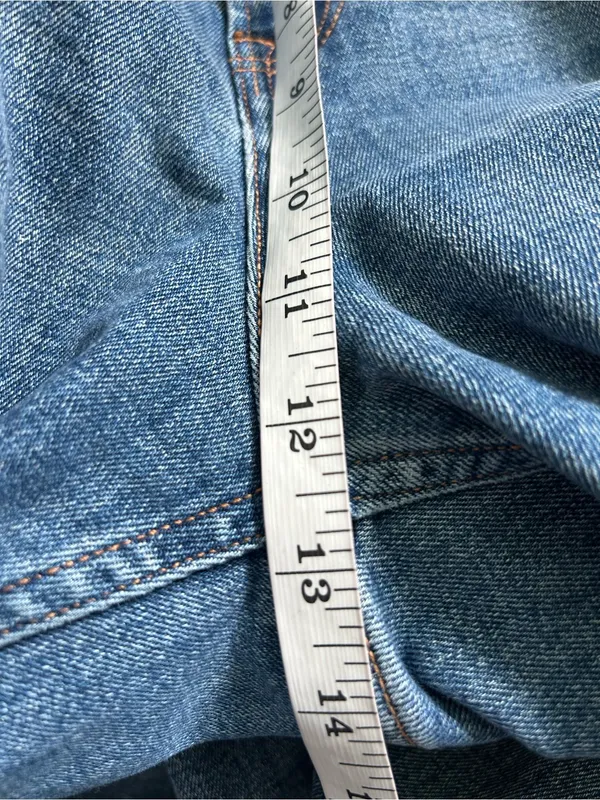 Abercrombie & Fitch | the slim straight ultra high rise jeans in extra long - Image 9