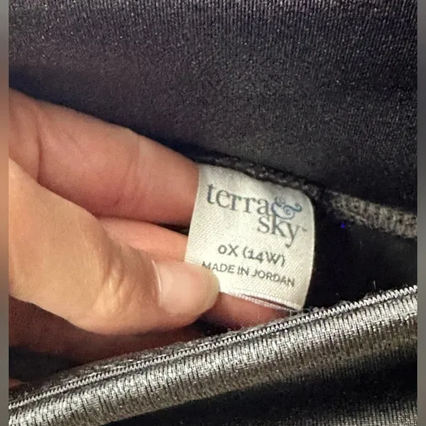 Terra sky 0X leggings (14w) - Image 3