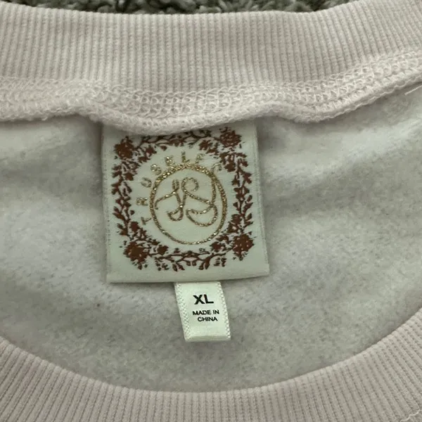 Truself Women's Pink Holiday Graphic Sweater - Image 6