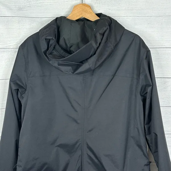 Nike 6.0 Womens size Medium Kesak Snowboarding Skiing Jacket Nylon Black 384696 - Image 8