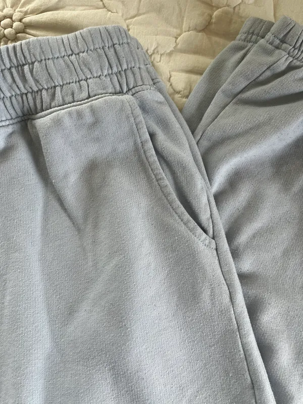 American Eagle Light Blue Sweatpants - Image 2