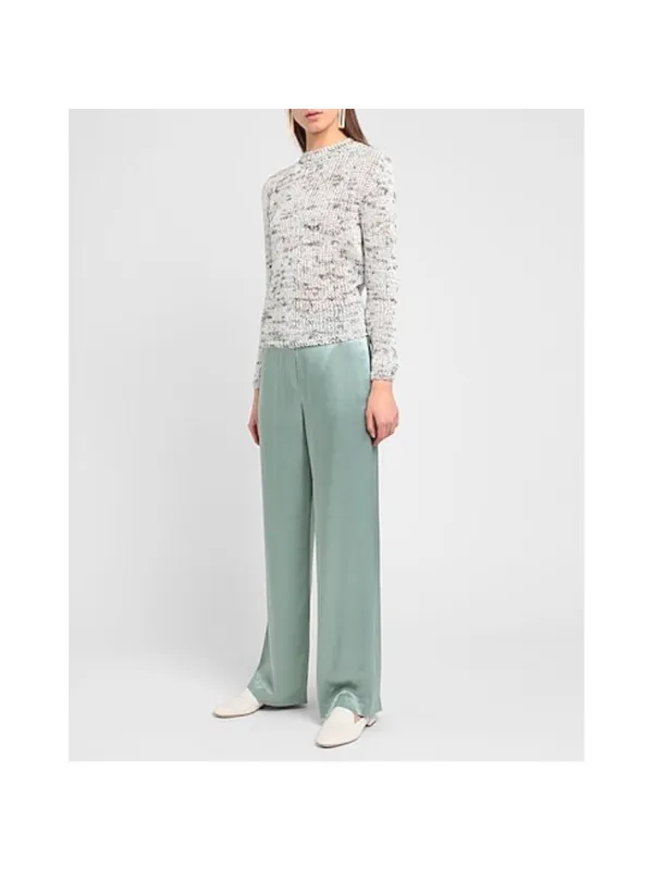 8 by Yoox Speckled Sweater Small Cozy Grandmacore Confetti Chunky Knit Retro Top - Image 13