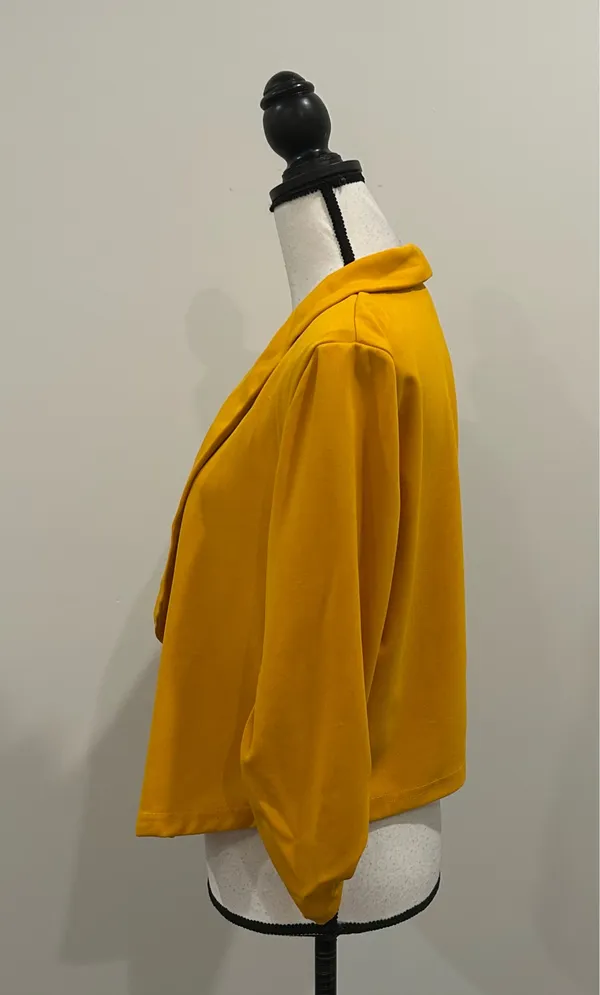 Shein Cropped Blazer - Image 2