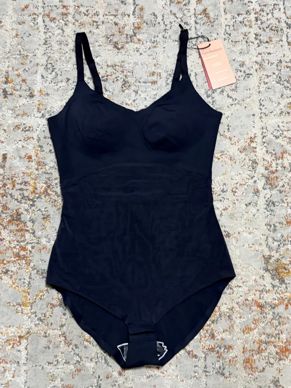 Honeylove Cami Bodysuit size Medium black NEW - Image 4