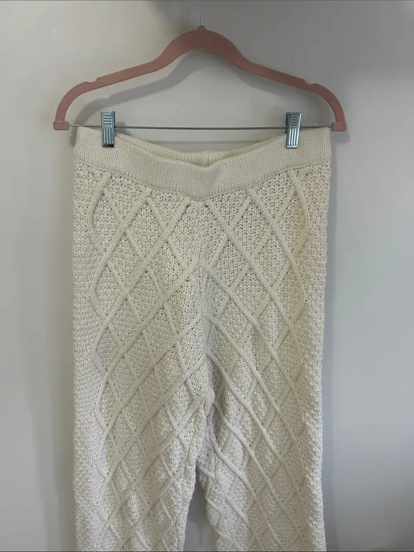 Sabo Skirt Venti Cream Sweater Pants - Image 7