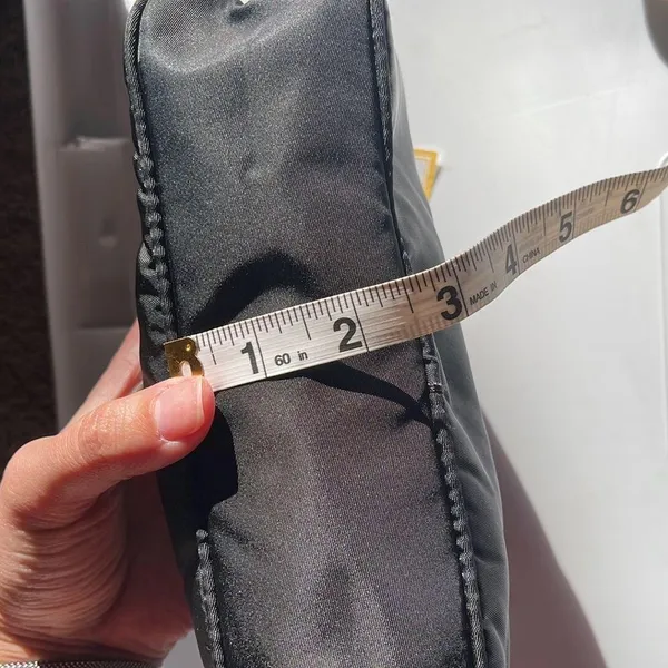 PRADA Nylon Tesutto Pochette Mini Bag - Image 5