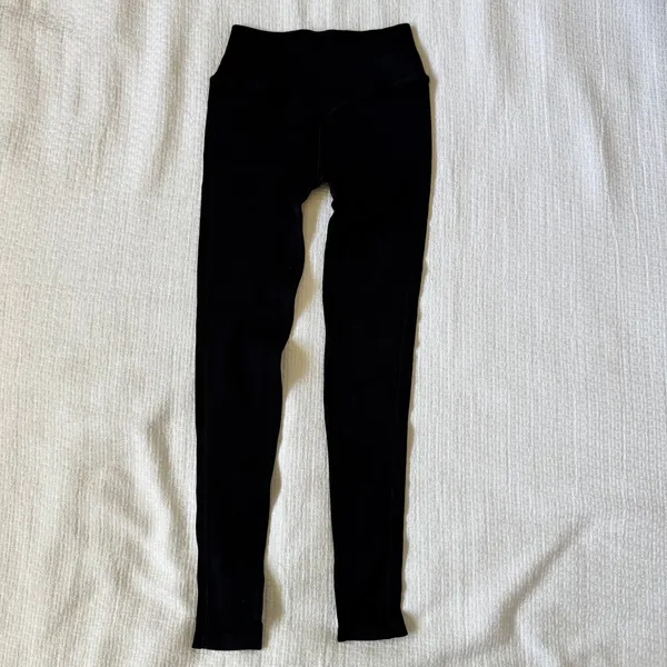 NWOT Spiritual Gangster Activewear Leggings Black Womens M/L Athleisure Pilates - Image 6