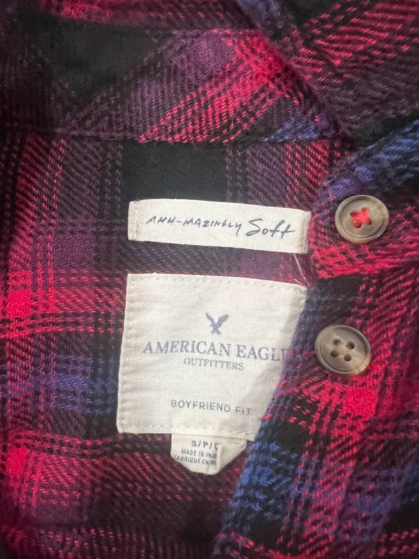 American Eagle Outfitters Flannel - Image 2
