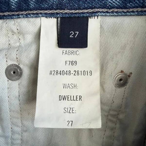 Citizens of Humanity Amari Ultra Wide Leg Jeans in Dweller Size 27 - Image 6