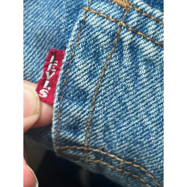 Levi's Ribcage Straight Ankle Women's High‎ Rise Jeans Light Wash 27 x27 - Image 10