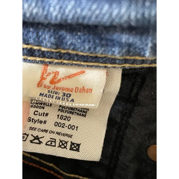 Citizens of Humanity Ingrid Low Rise Flare Jeans Y2K Stretch Denim 30 - Image 7