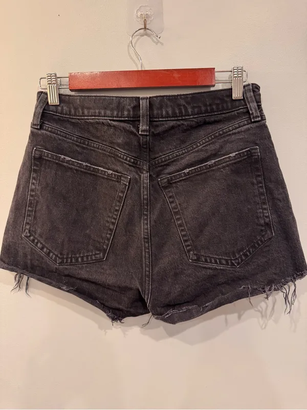 Abercrombie Curve Love High Rise Mom Shorts 6/28 - Image 4