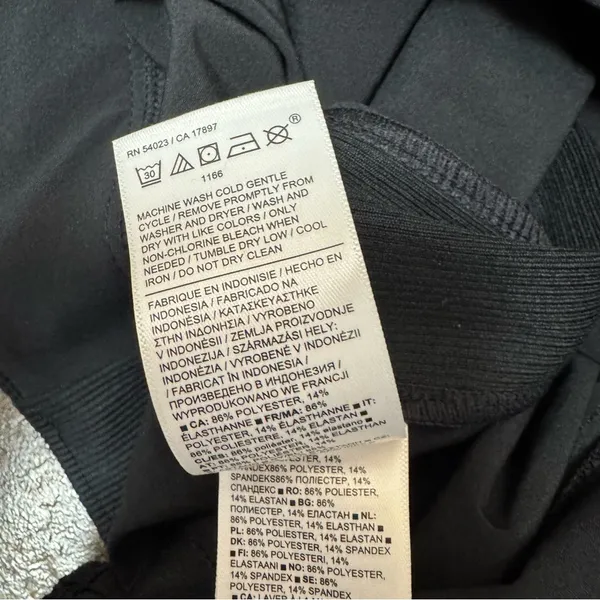 Athleta Brooklyn Ankle Pants Pull On Trousers Black 6 - Image 7