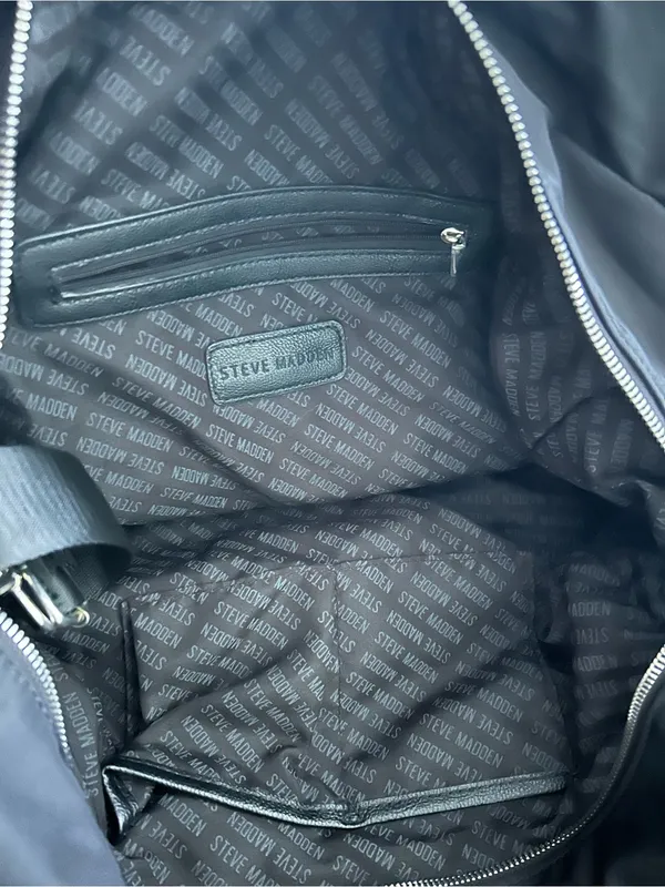 Steve Madden Black Tote Bag - Image 8