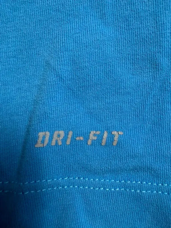 Nike Dri-Fit Women's Blue Built-In Sports Bra Athletic Tank Top - Image 2