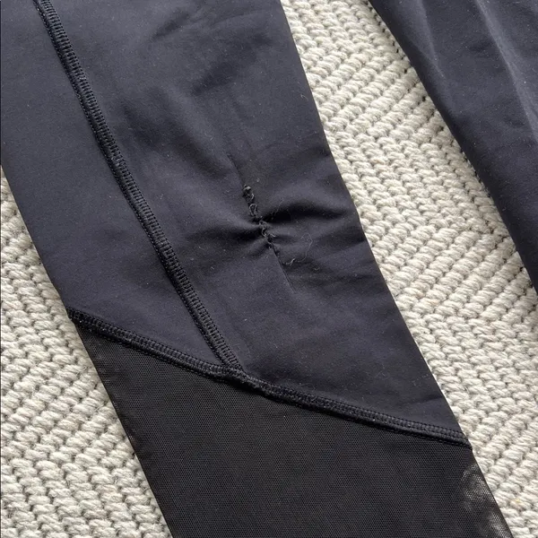 lululemon athletica Black Performance Leggings (Flawed) - Image 4