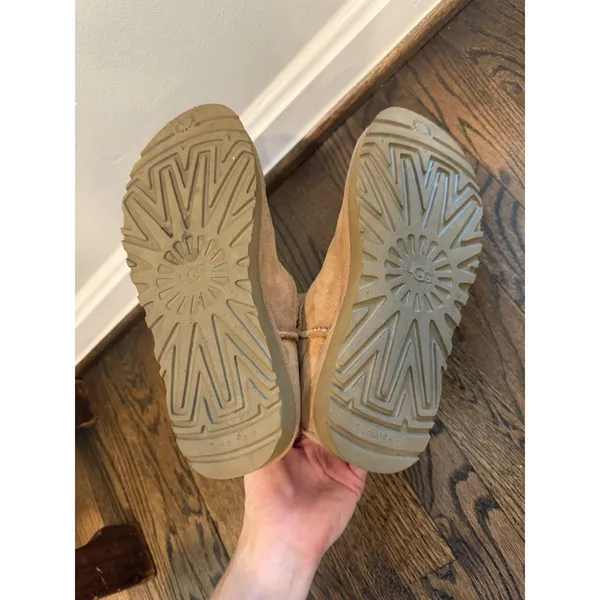 UGG Womens Classic Short Boots | Chestnut | Womens Sz 5 $190 MSRP - Image 12