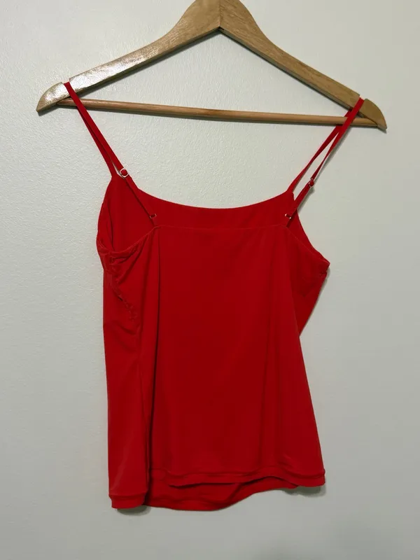 NWT Free People Intimately Red Tank Top Size Small NEW red - Image 5