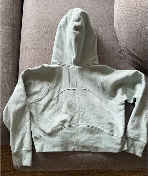 Lululemon Cropped Sweatshirt Hoodie - Image 2