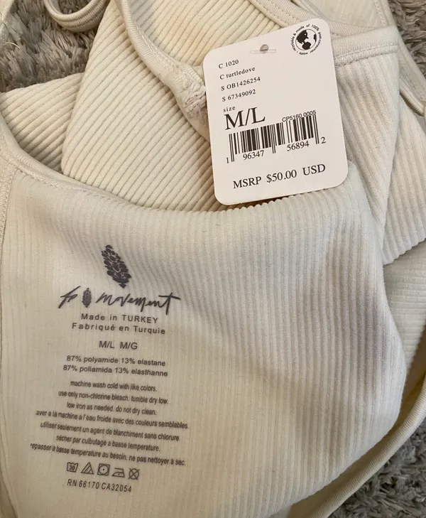 Free People Movement Free Throw Bodysuit 🕊️ - Image 6