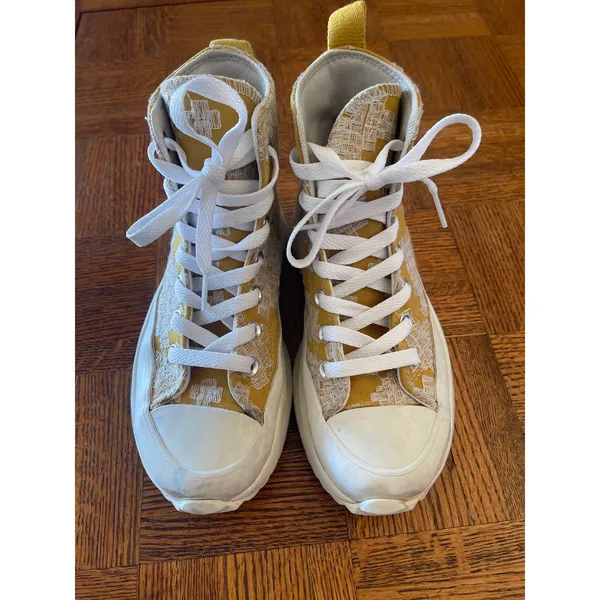 Converse Run Star high top sneaker size women 5 - Image 3