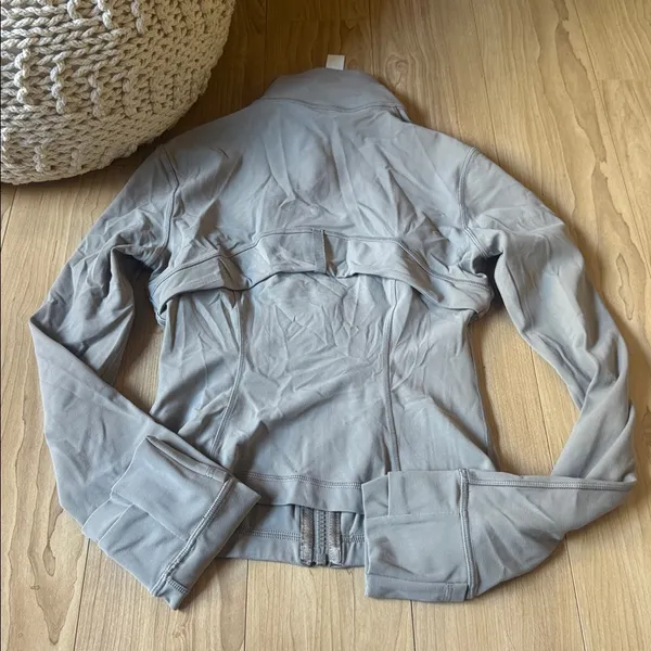 lululemon athletica Women's Light Gray Utility Jacket - Image 3