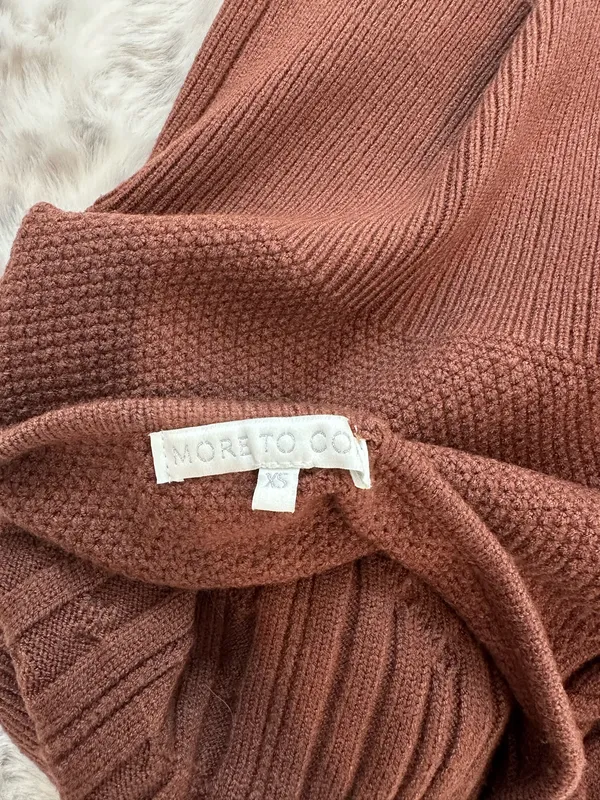Revolve Brown Sweater Set - Image 5