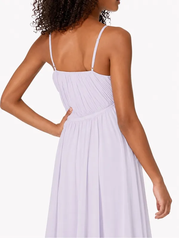 NWT Trina Turk Cherry Grove Lavender Purple Maxi Dress Size Large - Image 4