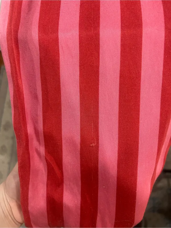 Damson Madder Joni Stripe Pants Pink Size 10 - Image 8
