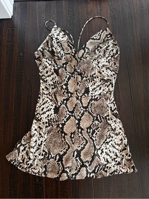 DO+BE Snakeskin Tunic Tank - Image 6