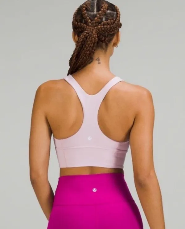 Lululemon Wunder Train Long-Line Bra - Image 2