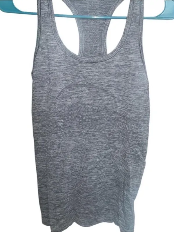 Lululemon swiftly tech tank gray size 6 - Image 5