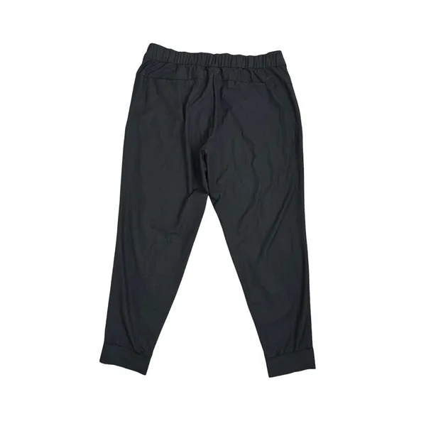 Nike Dri-FIT Active Pants Grey UV Victory Women's Gingham Golf Joggers Size XL - Image 2