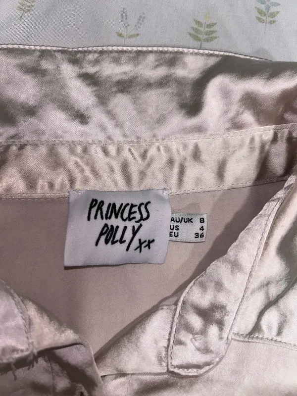 Princess Polly Button-Up Long Sleeve - Image 4