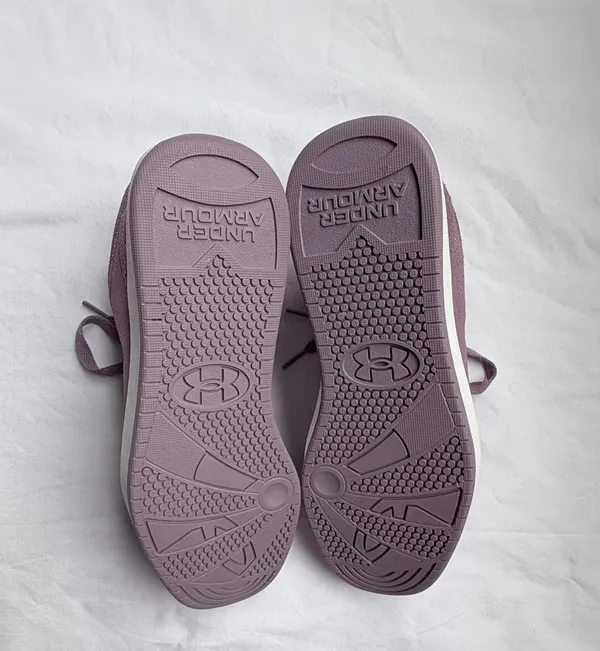 Under Armour ST Court Suede Sneakers Women’s 7.5 Mauve New - Image 6