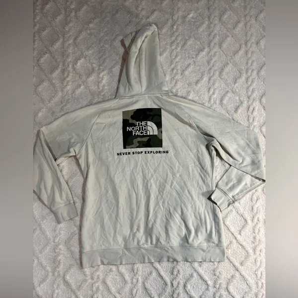 Women’s north face hoodie xxlarge - Image 2