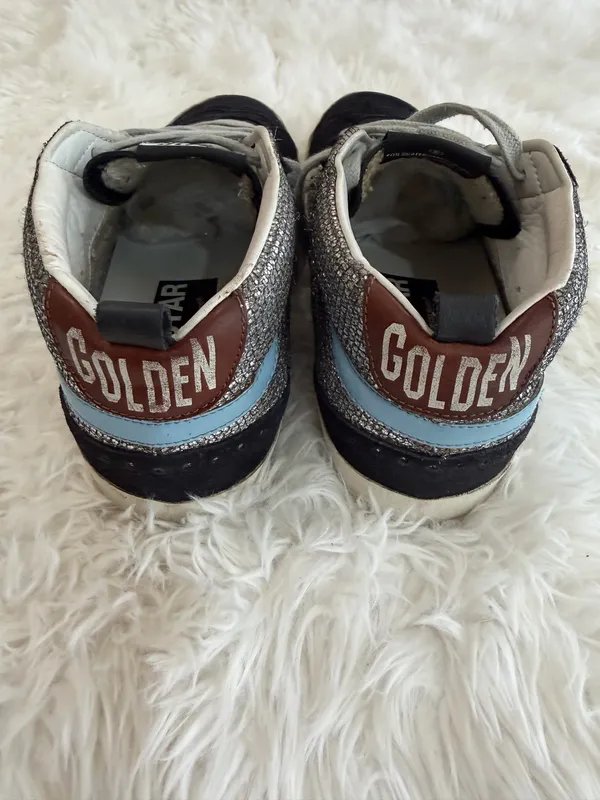 Golden Goose Mid Star Sneakers - Image 5