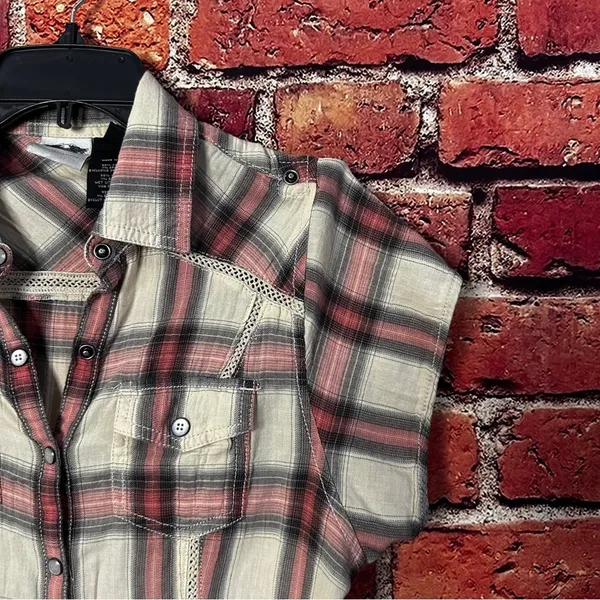 Women’s Harley Davidson button-down - Image 5