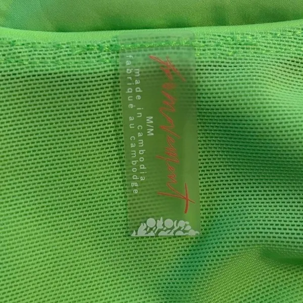 FP Movement Size M Righteous Runsie Neon Lime Free People Athletic - Image 6