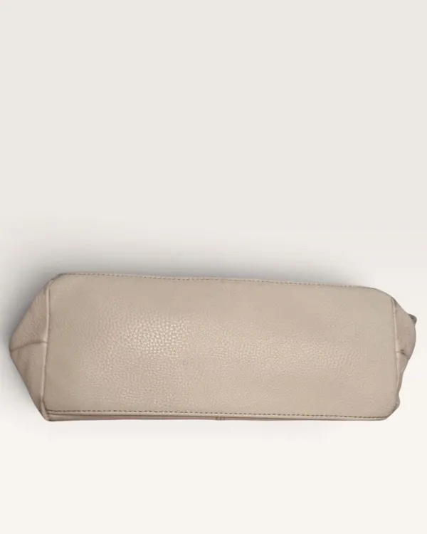 The Sak Lucia Crossbody Cream Leather Bag - Image 5