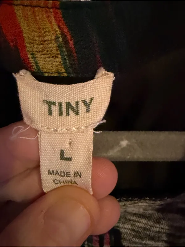 Anthropologie / Tiny | Tulipano peasant blouse, Large - Image 5