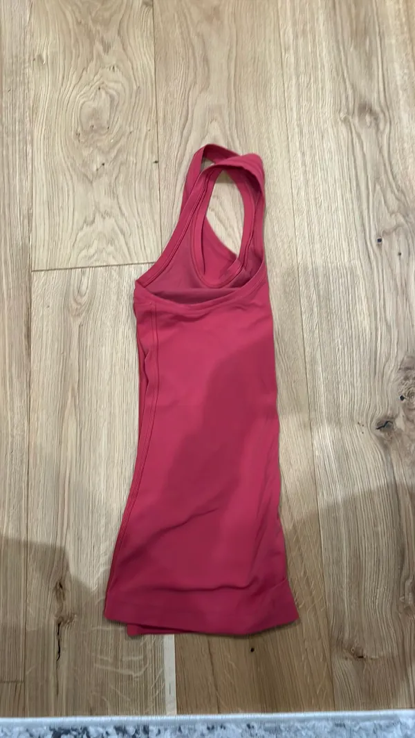 Lululemon racer back back tank Red - Image 4