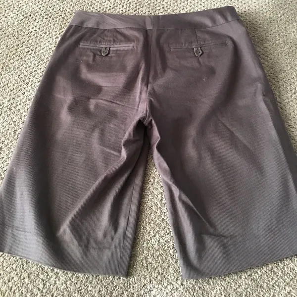 Banana Republic Dark Brown 11” inseam Shorts - Image 5