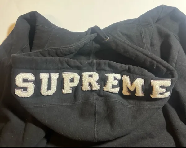 Supreme Paneled Hoodie - Image 4