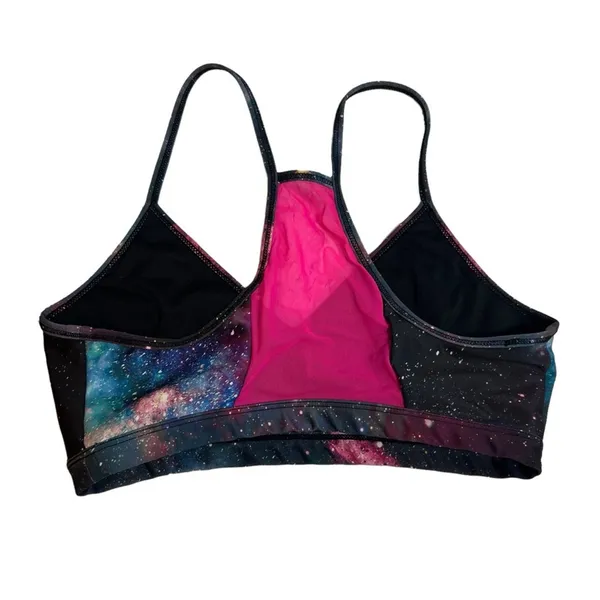 Good American Galaxy print sports bra‎ Sz 2 - Image 4