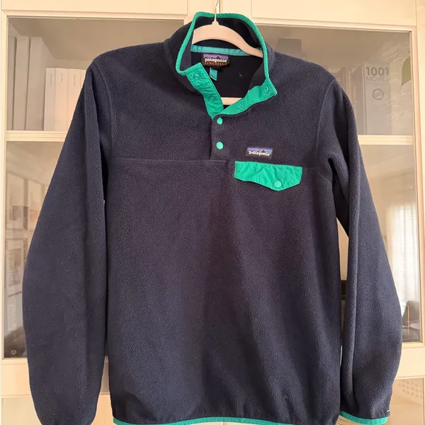 Patagonia Women's Lightweight Synchilla Snap-T Pullover size XS - Image 6