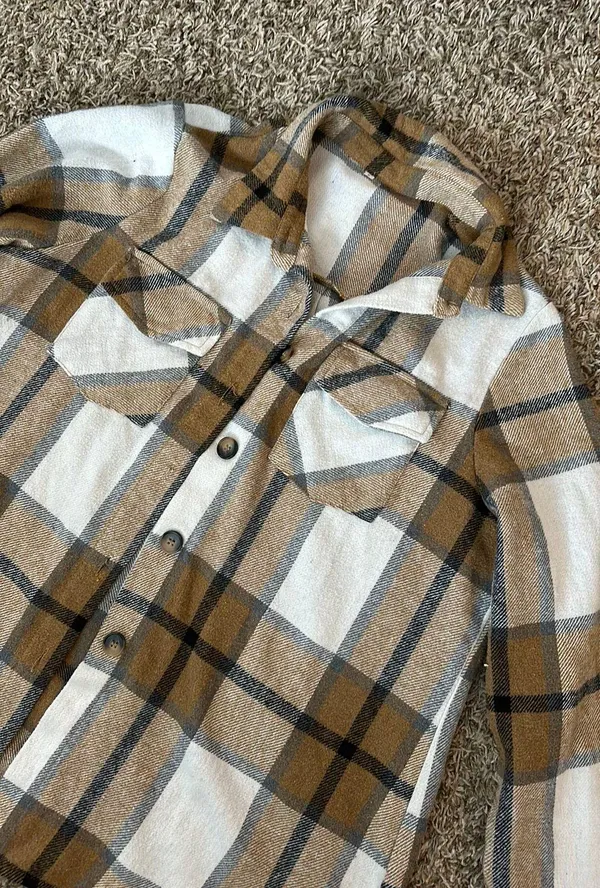Flannel Shacket Multiple - Image 2