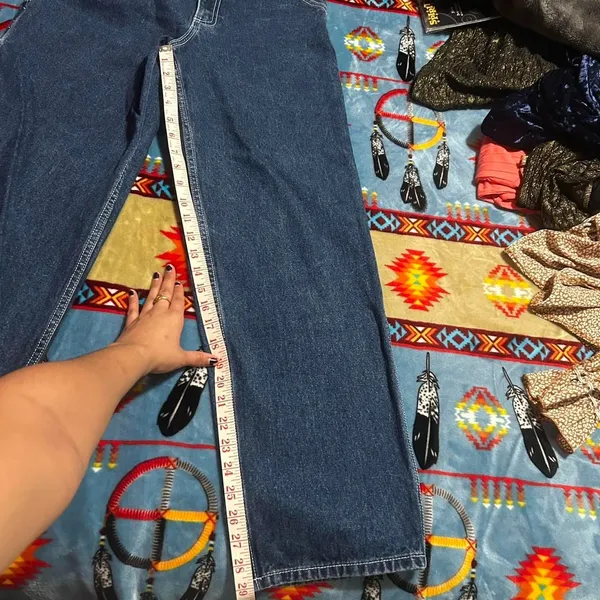 Brandy Melville Wide leg jeans - Image 3