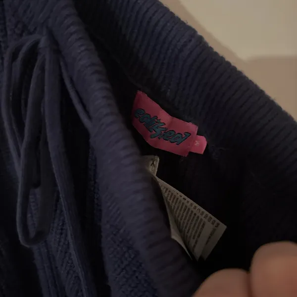 Edikted Knit Pants Cargo - Image 3